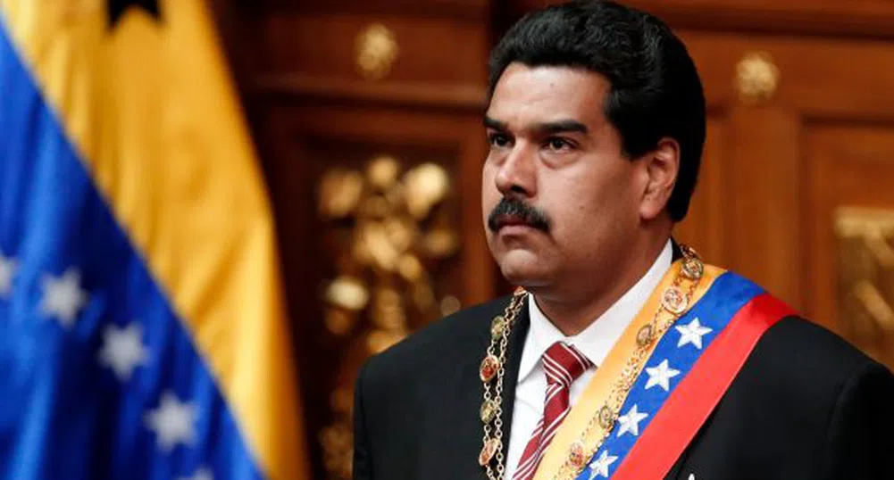Мадуро обиден, САЩ не пуснаха самолета му да прелети над страната