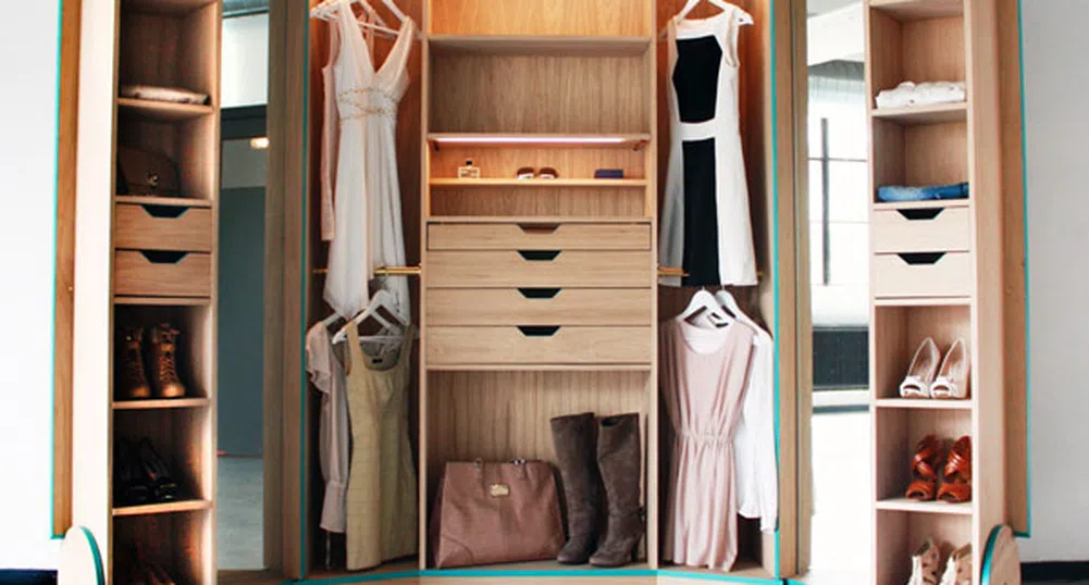 Walk-In Closet - идеалният женски гардероб