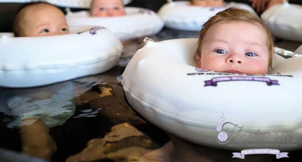 Спа центрове за бебета идват на мода