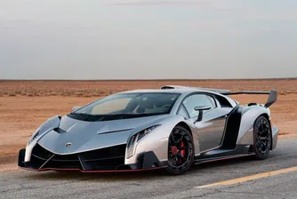10-те най-скъпи модела Lamborghini