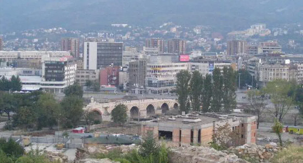 И Скопие вече има Лъвов мост