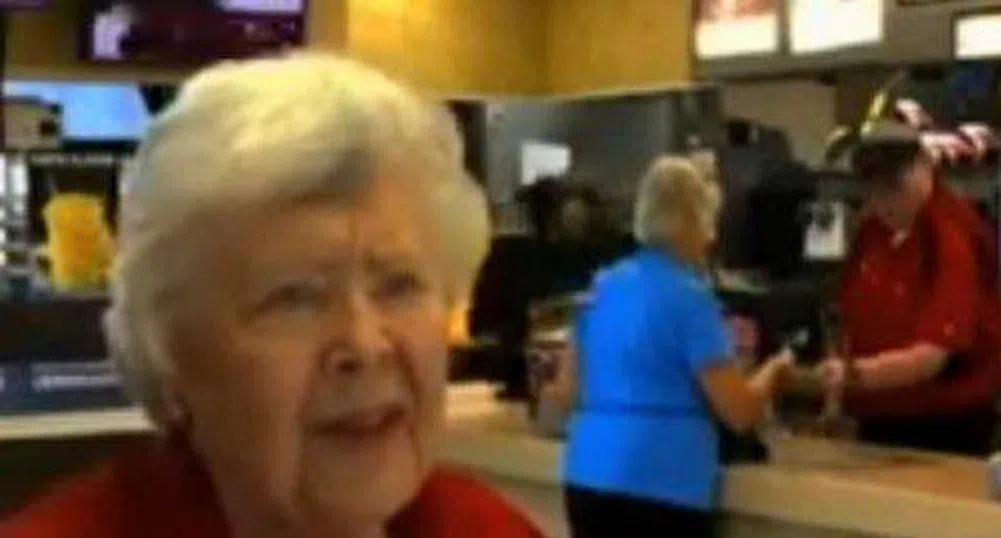 92-годишна работи в McDonald's