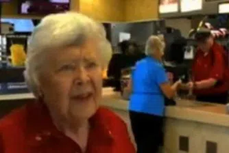92-годишна работи в McDonald's