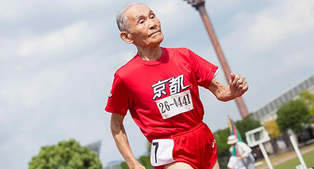 105-годишен спринтьор с пореден рекорд
