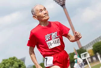 105-годишен спринтьор с пореден рекорд