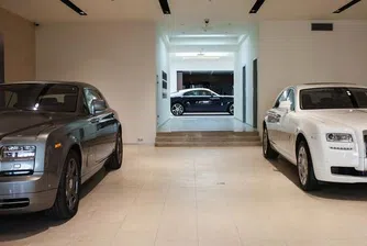 Rolls-Royce отвори шоурум в Санкт Петербург