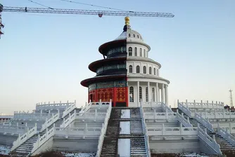 Най-новата китайска реплика на световна сграда е твърде странна