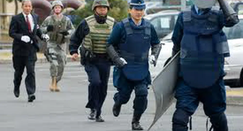 Японец смая полицията с нестандартно обяснение за кражбите си