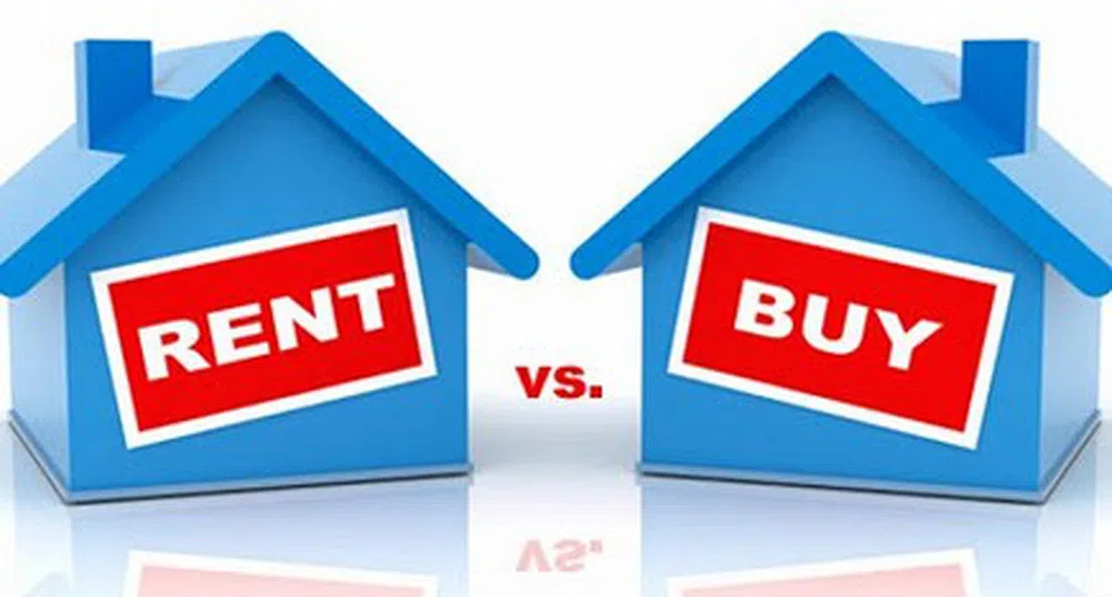 Как просто да определите да купите или да наемете имот?