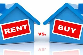 Как просто да определите да купите или да наемете имот?