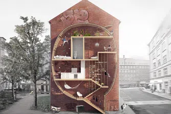 Живей между сградите: уникални микро апартаменти