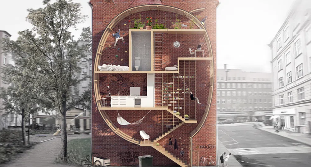 Живей между сградите: уникални микро апартаменти