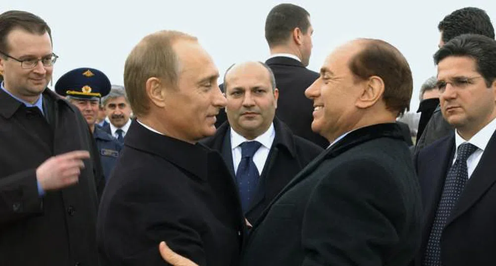 Берлускони отмени срещата си краля на Йордания заради парти