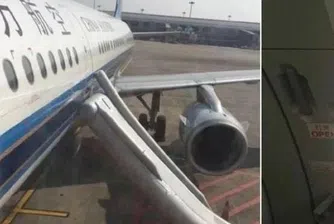 Китайка отвори аварийния изход на самолет, търсела тоалетна