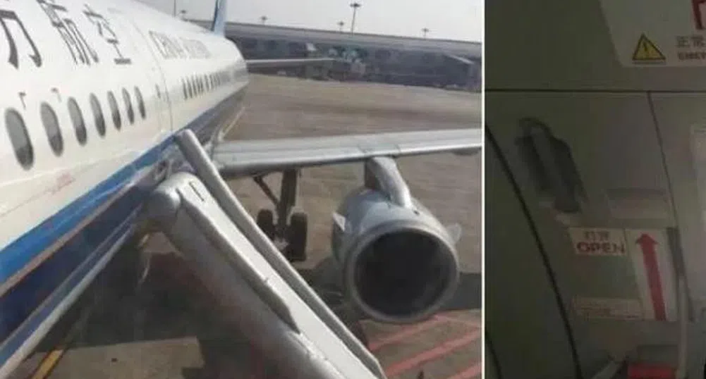 Китайка отвори аварийния изход на самолет, търсела тоалетна