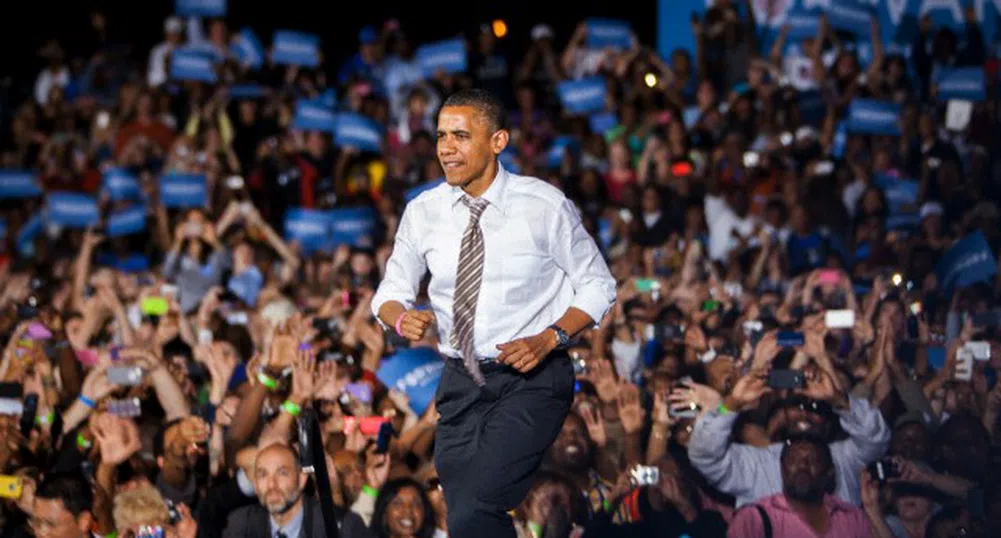 Букмейкърска къща вече изплаща печалби за победа на Обама