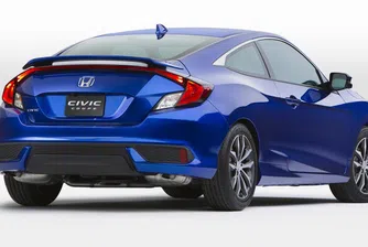 Honda ще представи новия хечбек Civic в Женева