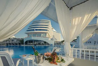 Заповядайте в хотел Титаник в... Турция