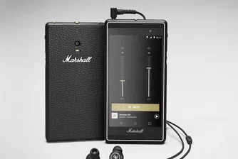 Marshall представя смартфон за меломани