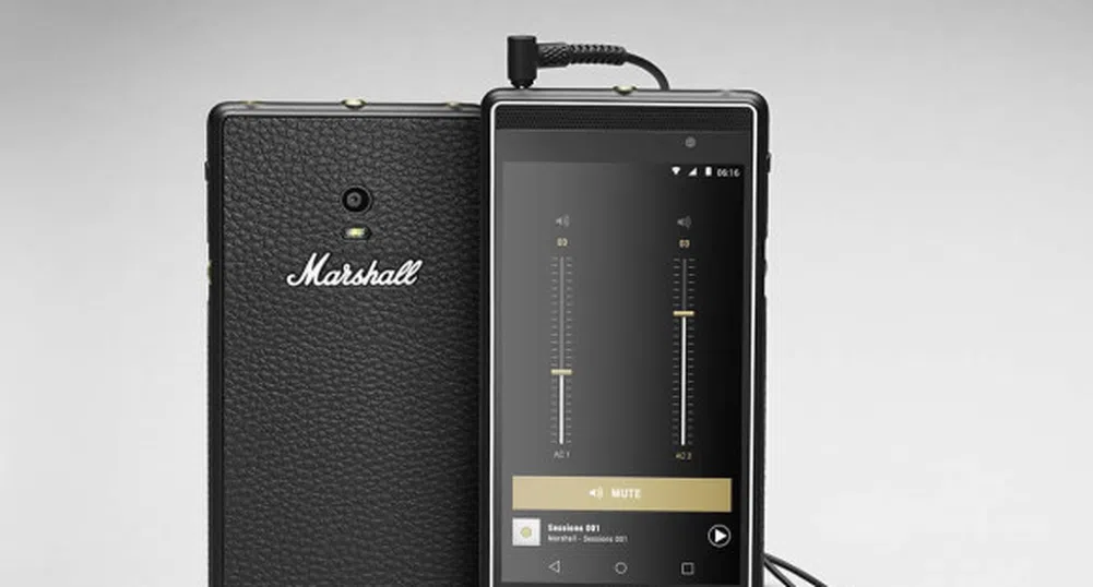 Marshall представя смартфон за меломани