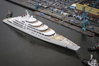 Новата най-скъпата яхта в света