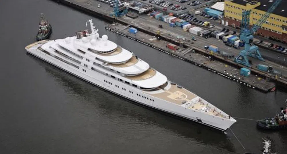 Новата най-скъпата яхта в света