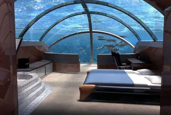 10 поразителни подводни хотела