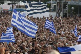 Ройтерс: 44.8% от гърците ще гласуват с ДА, 43.4% с НЕ