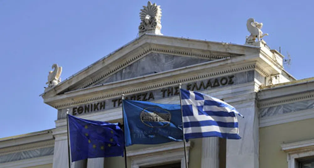 Гръцките банки с големи загуби през 2012 г.