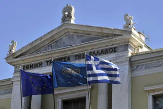 Гръцките банки с големи загуби през 2012 г.