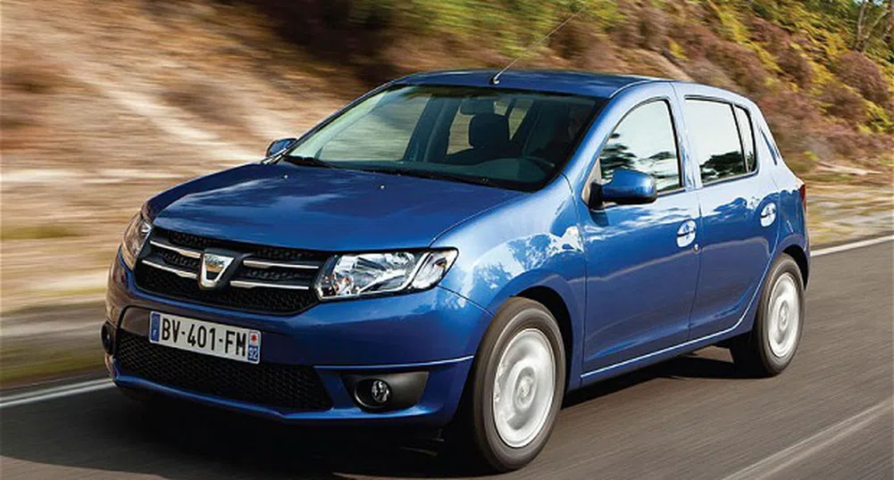 Renault с ръст в продажбите си за 2013 г. благодарение на Dacia