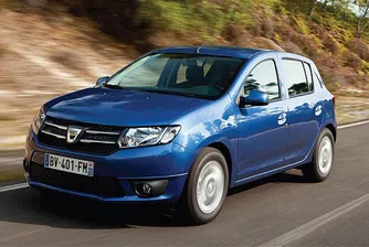 Renault с ръст в продажбите си за 2013 г. благодарение на Dacia