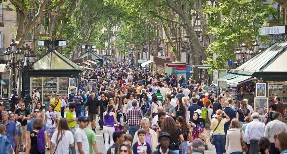 Барселона се задушава от прекалено много туристи