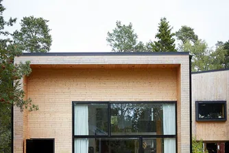 Вдъхновение от лъскава съвременна къща в Стокхолм