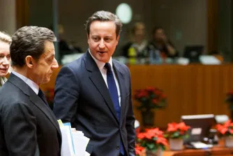 Саркози скастрил Камерън да си мълчи за еврото