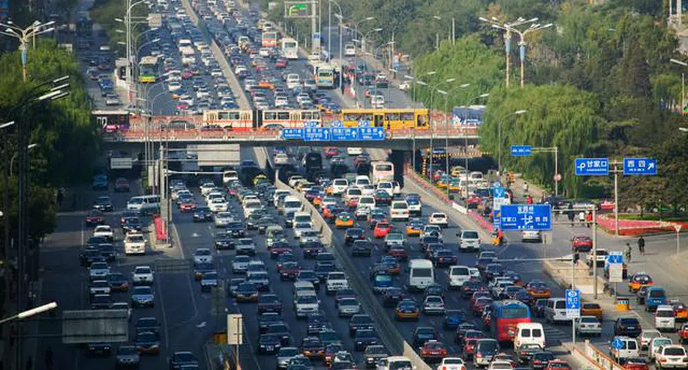 Пекин - най-големият паркинг в света