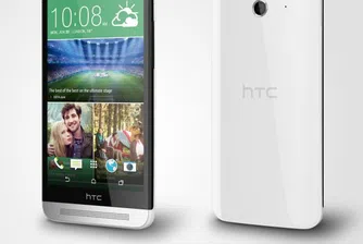 HTC ще представи модел E9 с по-голям 5.5-инчов дисплей