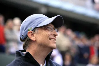 Бил Гейтс дари 50 млн. долара за борбата с Ебола