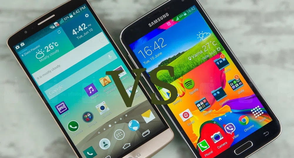 LG G5 срещу Galaxy S7