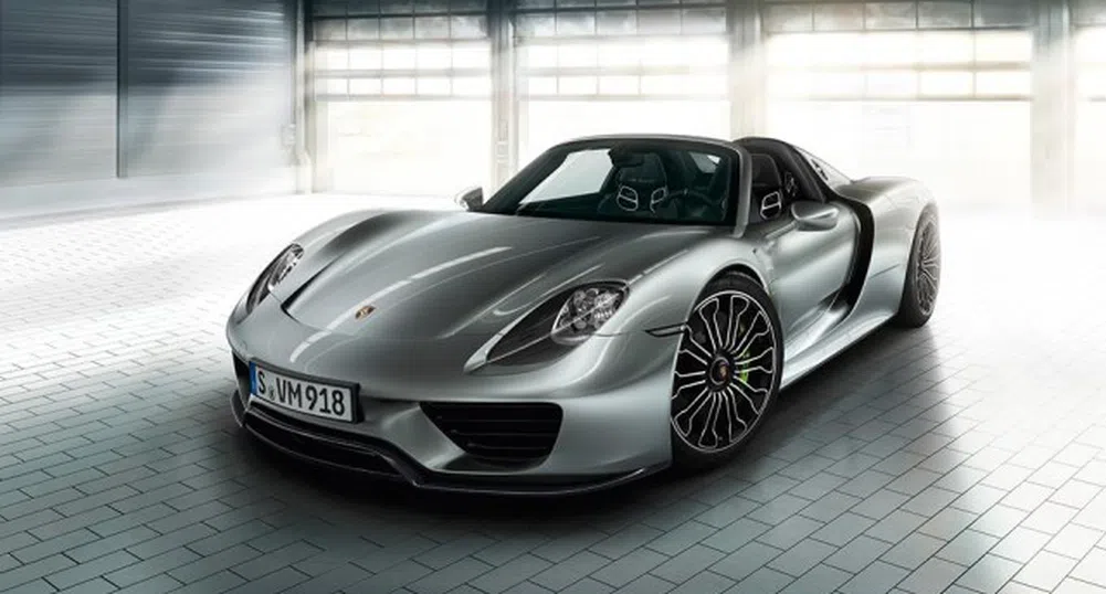 10-те най-мощни автомобила на Porsche