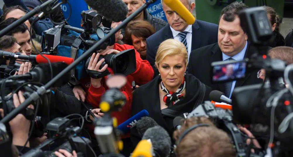 Хърватия има жена президент