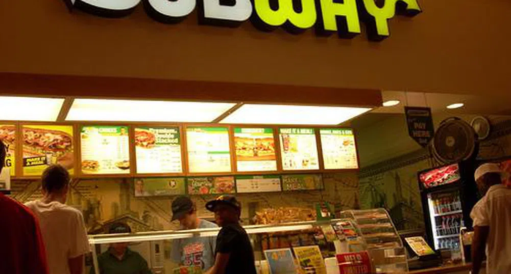 Subway изпревари McDonalds по брой на ресторантите