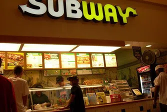 Subway изпревари McDonalds по брой на ресторантите