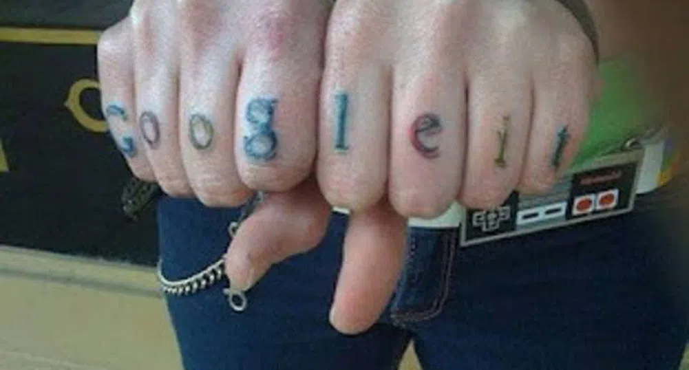 Тези хора вероятно много съжаляват за татуировките си…