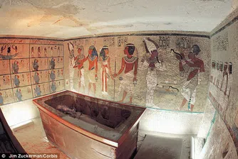 В гробница на египетски фараон (снимки)