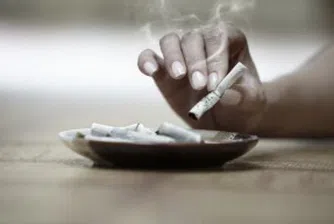 Тютюнопушенето не потиска стреса