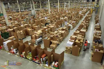 Стачка на служителите на Amazon в Германия