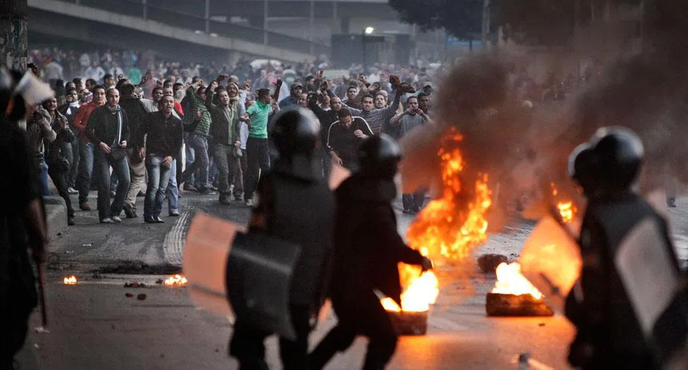 Полицията уби със сълзотворен газ 38 души в Египет