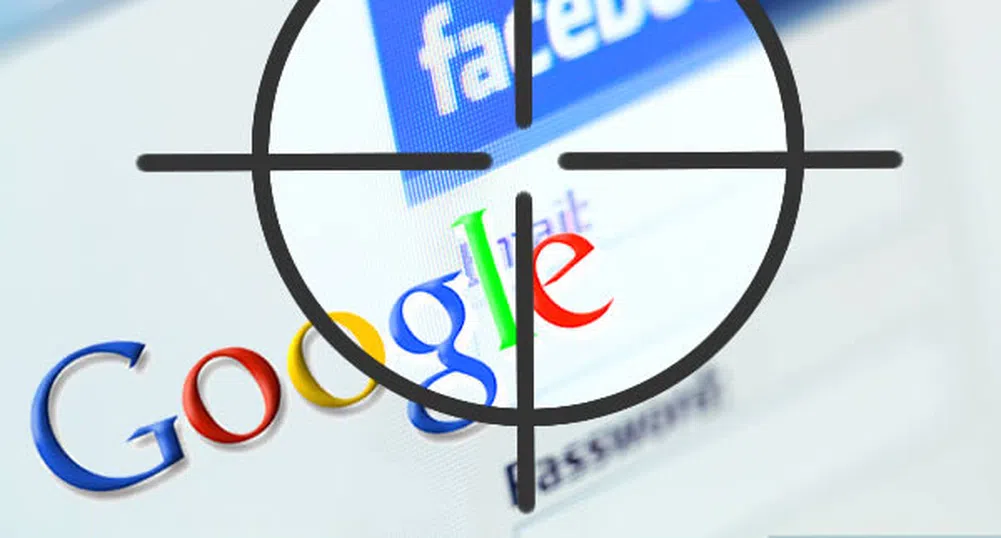 Ако се страхуватe от шпионаж,не ползвайте Google и Facebook