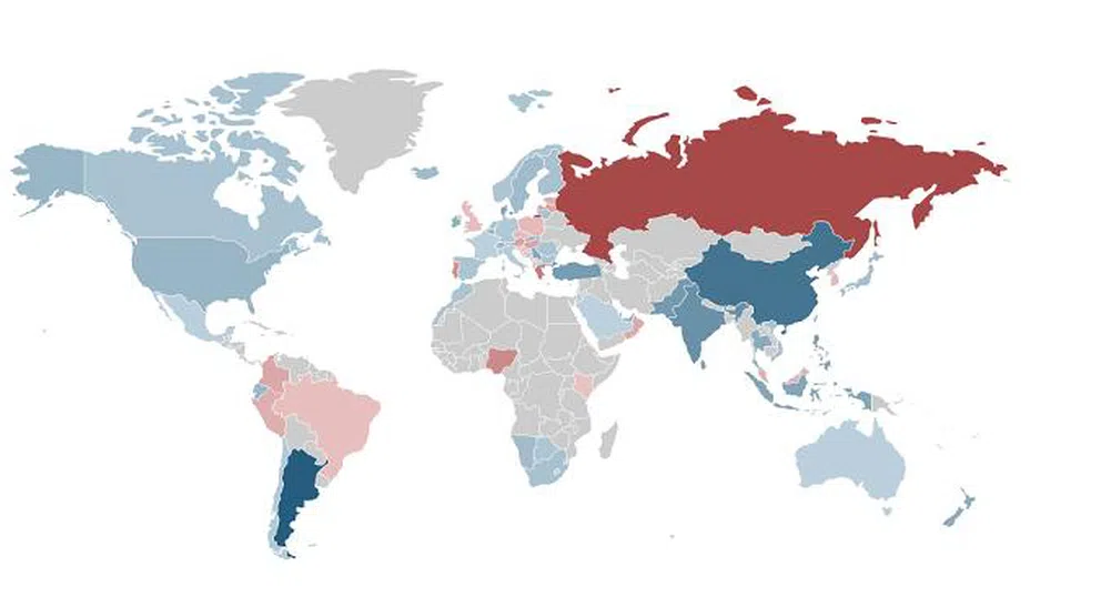 Най-добре представилите се пазари през 2014 г.